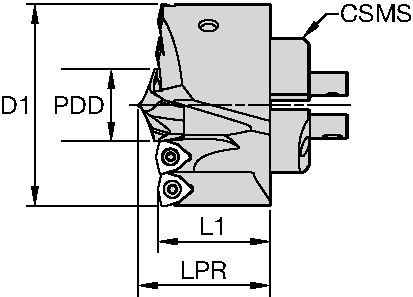 KSEM+ A1 HEAD 73 MM