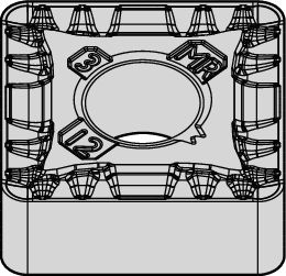 ANSI/ISO Turning Insert SN..