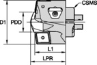 KSEM+ B1 HEAD 41 MM