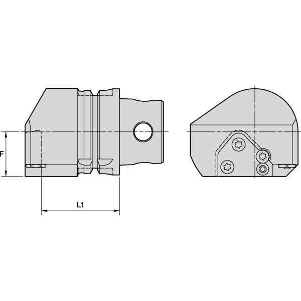 KM4X63 A4 MODULAR GROOVING UN