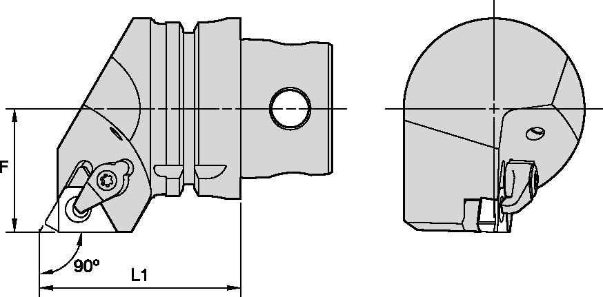 KM4X63 LT THREADING UNIT