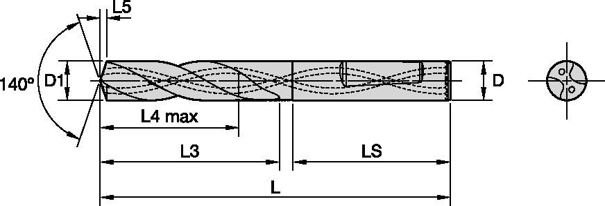 BORR 18,2mm 5xD WN KYLKANAL