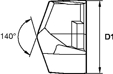 INSERT 20.5MM -SPL FOR KSEM