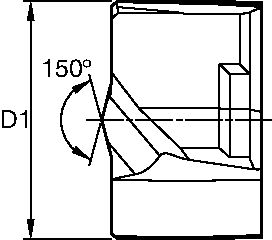 KSEM INSERT FEG 25.50 MM