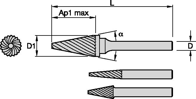 SM42MS 3MM HD X 7/16CL X3MM SD