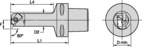 PSC50 TOP NOTCH BORING BAR