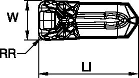 Evolution Grooving Insert