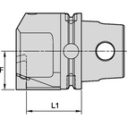 KM80ATC MODULAR GROOVING M65