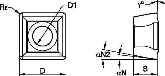 DRILLING INSERT -LP