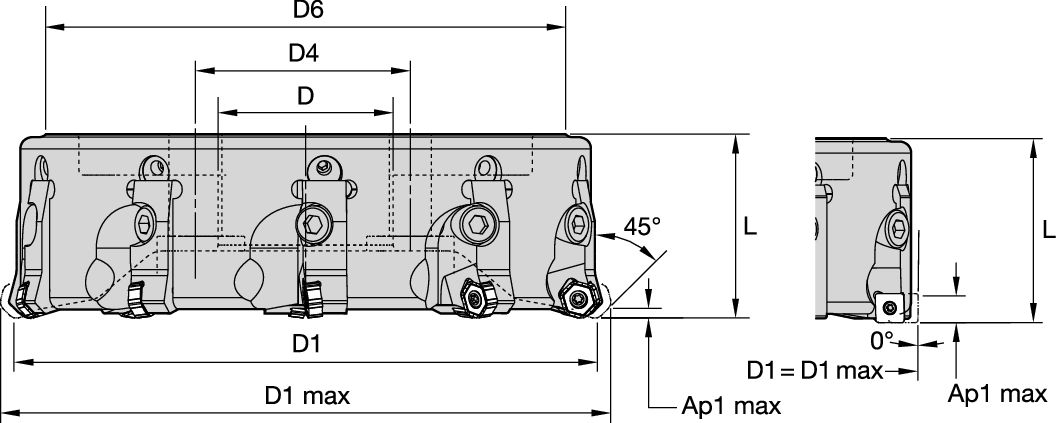 M4000 CARTRIDGE CUTTER SYSTEM D=12 Z