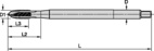 3/8-16  H3 3F PLUG SPO 6 OX