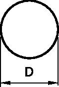 ANSI/ISO Turning Insert RC..