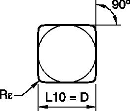 ANSI/ISO Turning Insert SN..