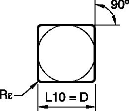 ANSI/ISO Turning Insert SN..