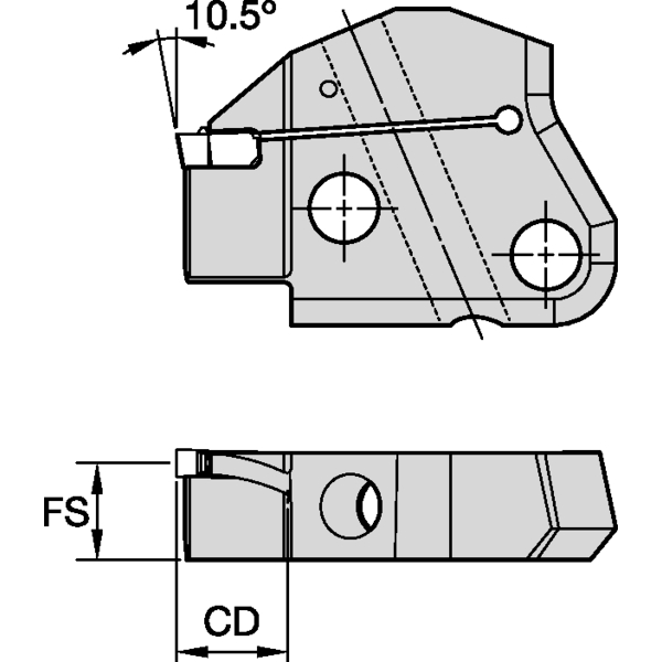 Evolution Modular Blade