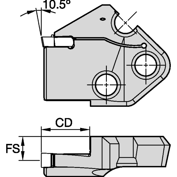 Evolution Modular Blade