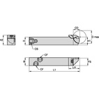 Evolution Holder W10.0mm L125