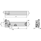 MODULAR TOOLHOLDER SIZE 50