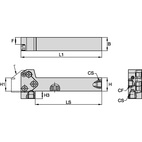 MODULAR TOOLHOLDER SIZE 65