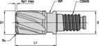 D-L KENFEED 16XDL16X0.54