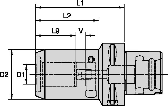 PSC63 HYDROFORCE HYD CHUCK D3