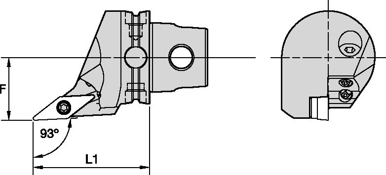 KM40TS CUTTING UNIT HPC