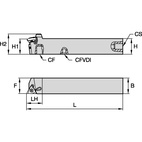 LT Threading Holder