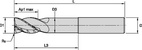 PINNFRÄS 20MM L3:73MM CYL