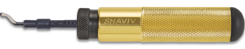 SHAVIV SET E ALUMINIUM HANDLE