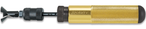 SHAVIV SET BURR-EX ALUMINUM