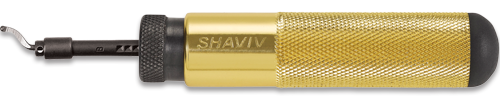 SHAVIV SET B ALUMINIUM HANDLE