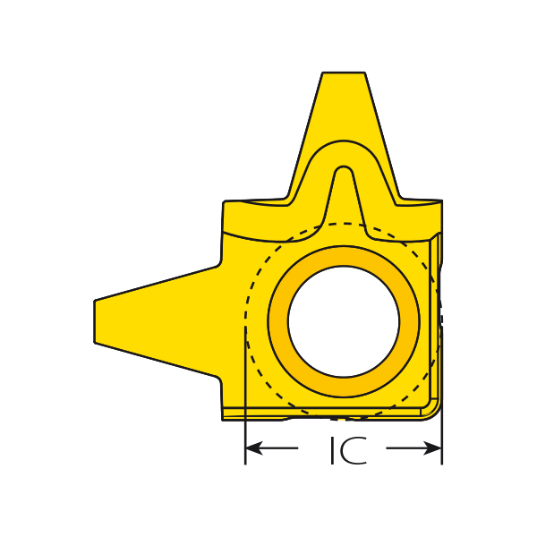 Thread Milling Inserts TMSD S~