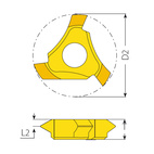 094-00057 TMSD Vertical Deep H