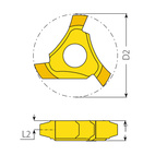 094-00041 TMSD Vertical Deep H