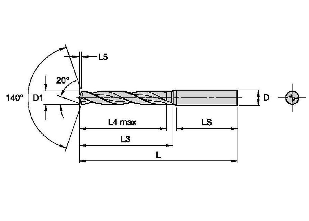 BORR 17.5mm 3xD CYL