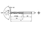 BORR 3.97mm 5xD CYL