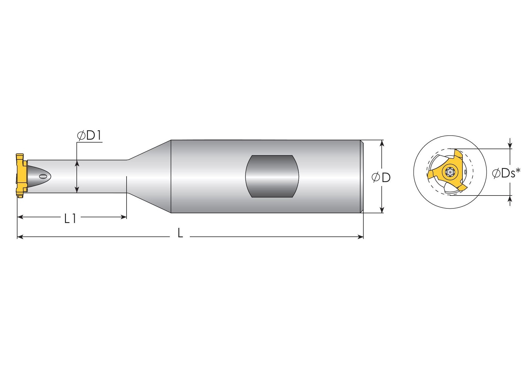 Milling Tools & Holders