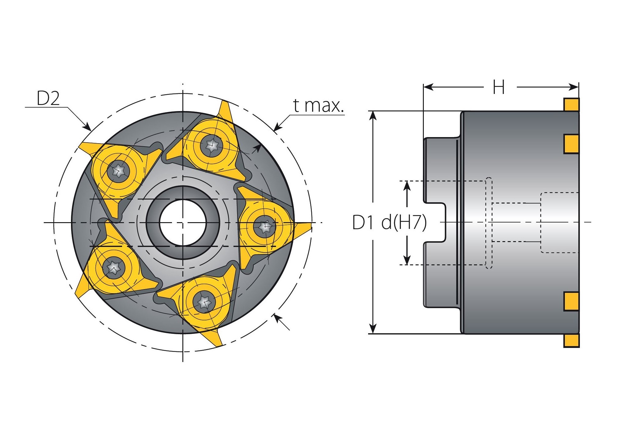 Milling Tools & Holders