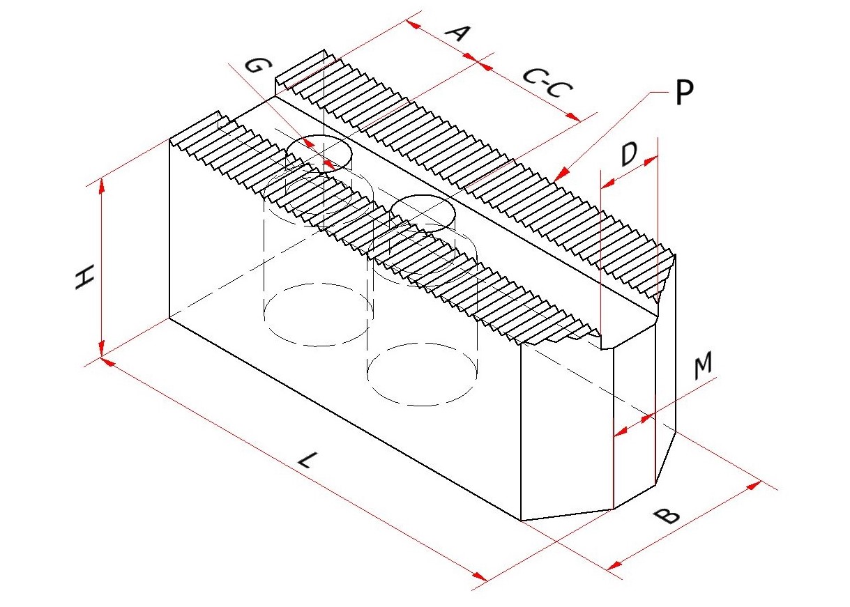 MJ ÖVERBACK 100x40x40MM