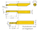 Gängbom 5,9mm P16 TPI UN