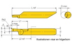 Spårbom 5,57mm W2,5 AXI.