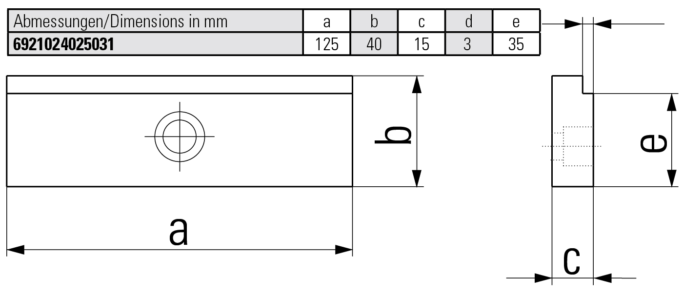 Step jaws (pair)