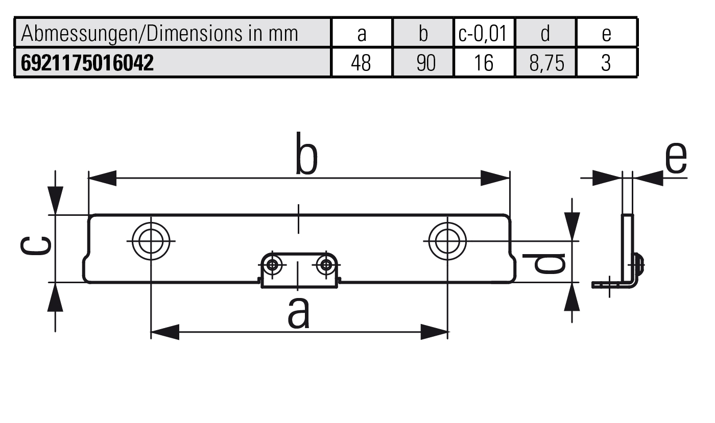 Click parallels h16 (pair)