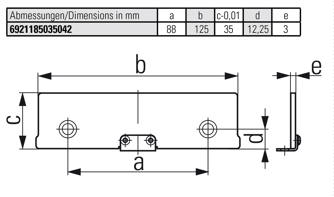 Click parallels h35 (pair)