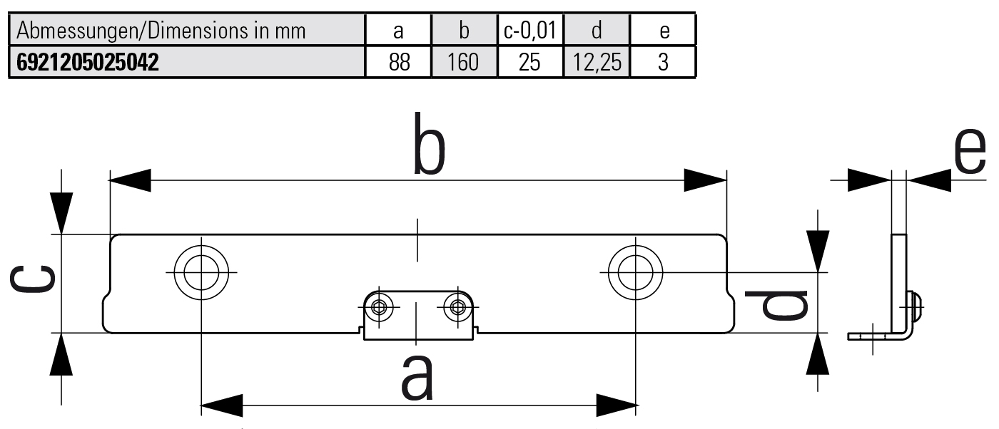 Click parallels h25 (pair)