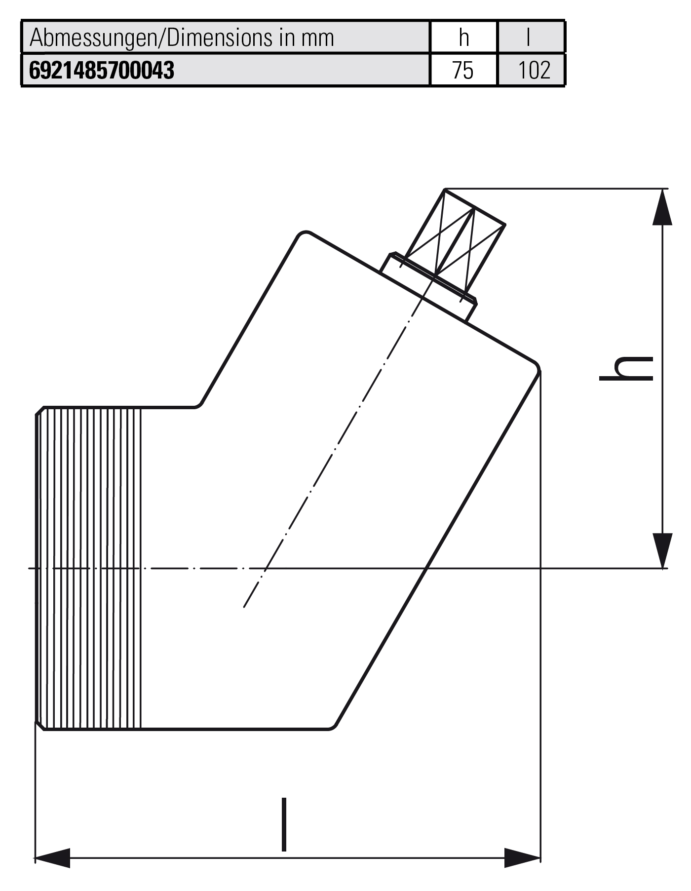 Angular drive