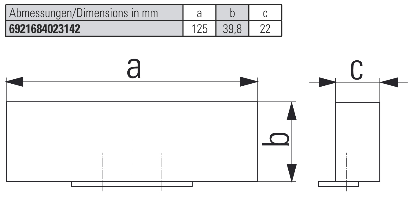 Click soft jaw (pair)