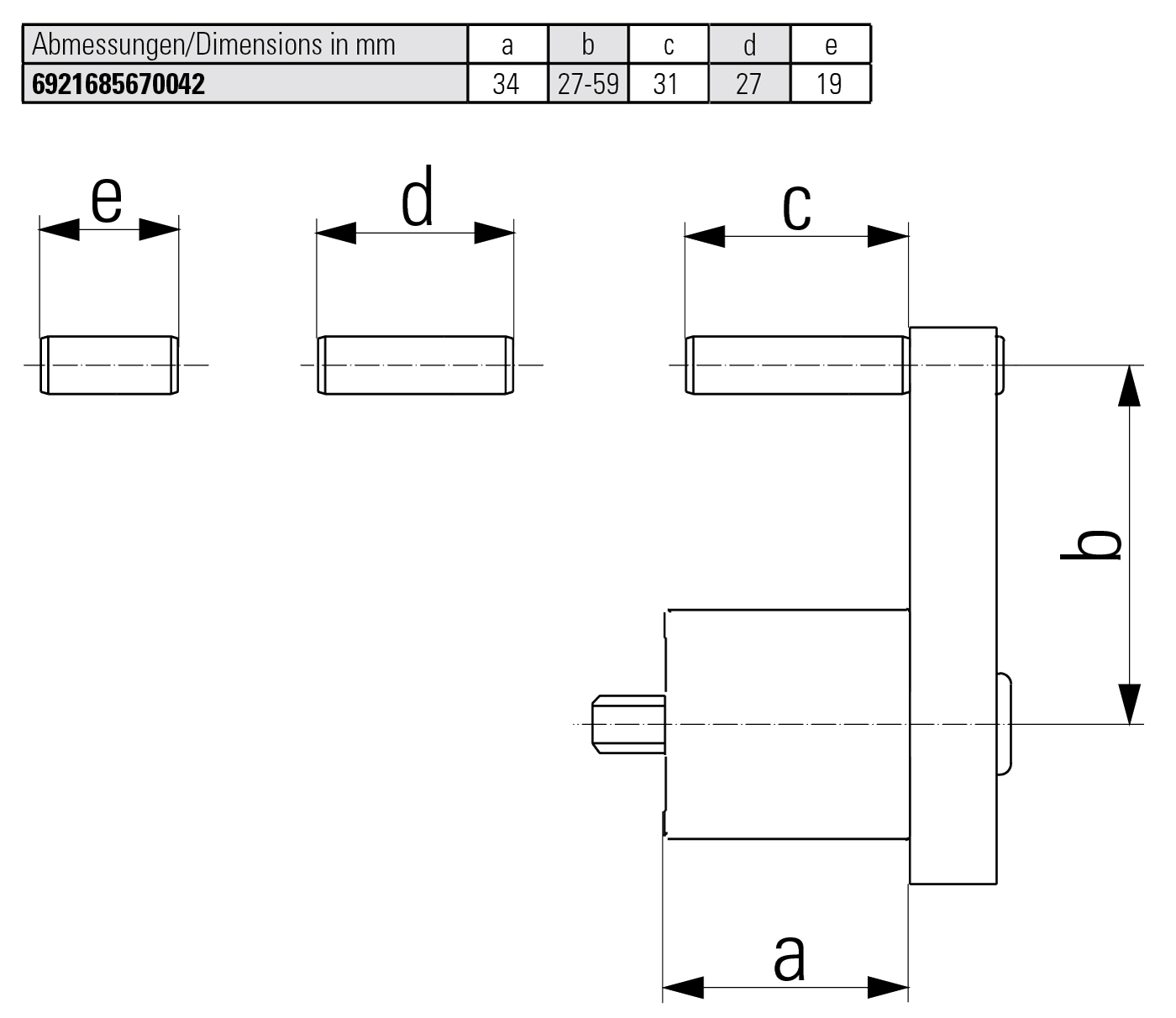 Workpiece stop