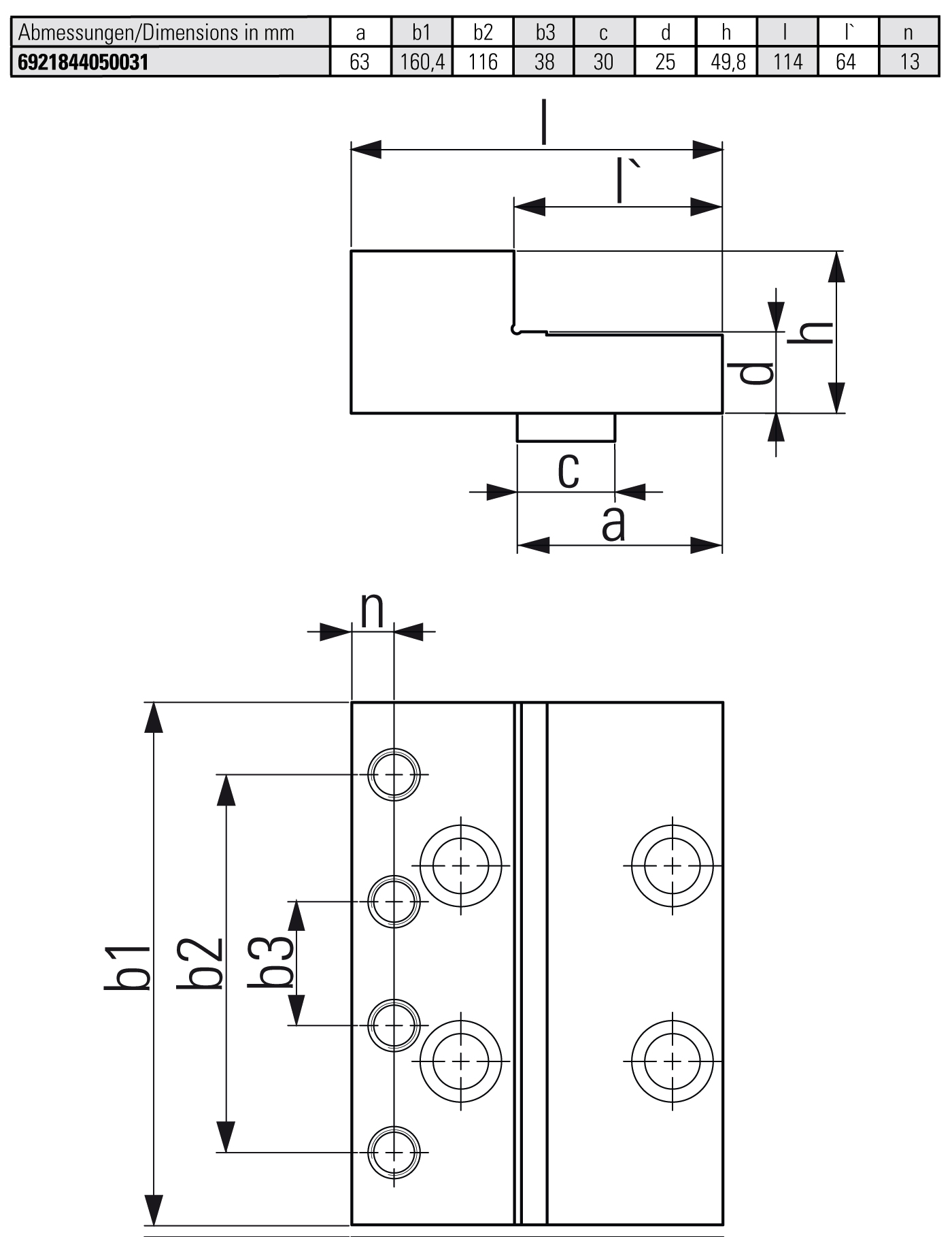 Step jaw movable for gripper studs