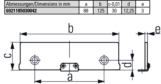 Click parallels h25 (pair)